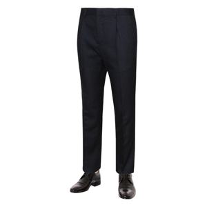 [파파브로]남성 기본 클래식라인 블랙 정장바지 LO-SPA-D242-1