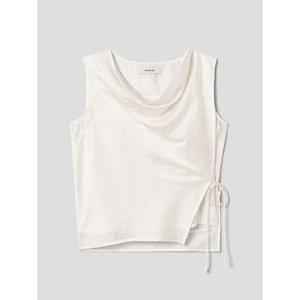 (165865CQ20) [에잇세컨즈] 레이어드 카울넥 블라우스  아이보리