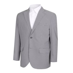 [파파브로]남성 체크 패턴 국산 콤비 자켓 NE-COA-7008