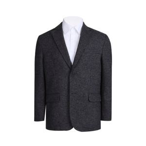 [파파브로]밑단 절개 디자인 간절기 콤비 자켓 NE-COA-2086