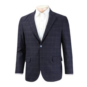 [파파브로]남성 체크 패턴 콤비 자켓 NE-COA-2057