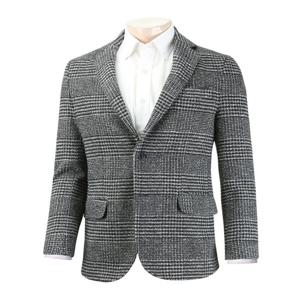 [파파브로]남성 체크 콤비 자켓 NE-COA-2056