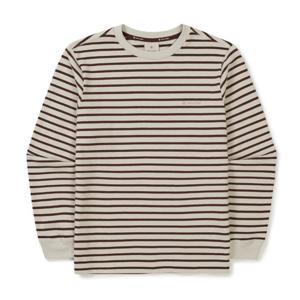 스노우피크 여성 스트라이프 긴팔 티셔츠 B1 S25FWFTL13 BD DC OL