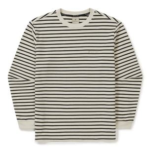 스노우피크 스트라이프 긴팔 티셔츠 B1 S25FMFTL12 DC DK OL