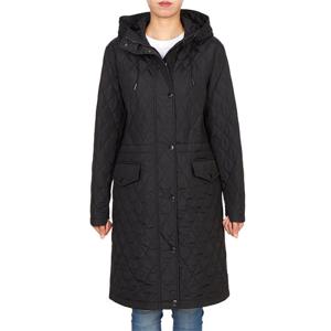 버버리 힐게이트 여성 후드 롱 퀼팅 자켓 8110325