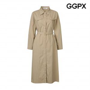 [GGPX] 투 포켓 트렌치 벨트 원피스 (GP8OP021F)