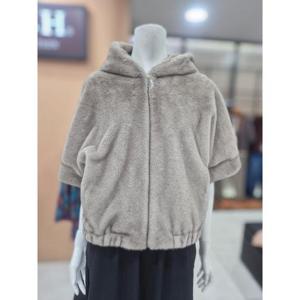 안지크 세이브존06 후드 퍼 조끼 AJ4MI69J50