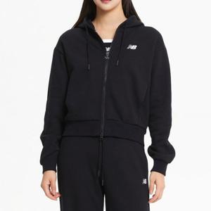 뉴발란스후드집업 KQJ NBMDE4W902-19 WOMEN 에센셜 기모 후드집업(SEMI-OVER FIT)