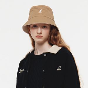 캉골 컴브리아 리버시블 버켓 4605 베이지  KRFHCA46050BE