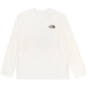 노스페이스화이트라벨 빈티지 롱 슬리브 라운드 티셔츠 NT7TR51K