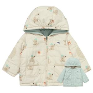 HP블루독베이비25년FW CR)도기리버시블패딩JP 45A1311303