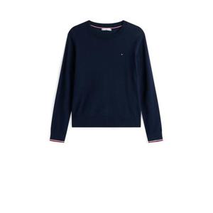 타미힐피거 스웨터 WW0WW44984 0YF DARK NIGHT NAVY