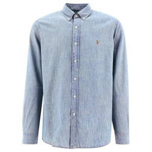 폴로 랄프로렌 긴팔 셔츠 710792042001CHAMBRAY Light blue
