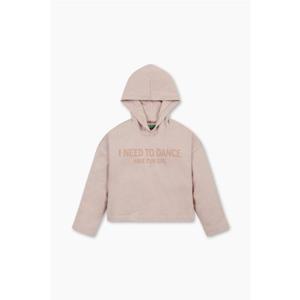 [베네통 키즈] 그래픽 후디 맨투맨 3NBMC2053LP_라이트핑크