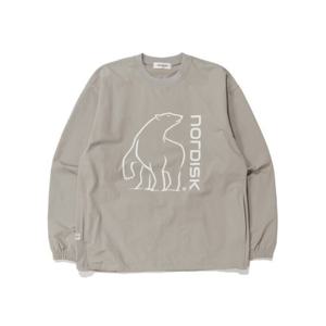 노르디스크 빅 폴라베어 우븐 맨투맨 BB OUU23272 E1 G2 Z1