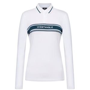 [와이드앵글]여성 TO 니트 하이브리드 폴로티셔츠 WWU25211W3