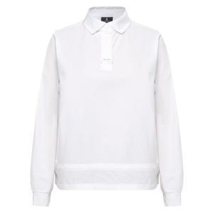 [와이드앵글]여성 TO 루즈핏 우븐 폴로티셔츠 WWU25212W3