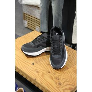 [빠니깔레]MARIO소가죽스웨이드 키높이경량스니커즈 m-qfo09bk