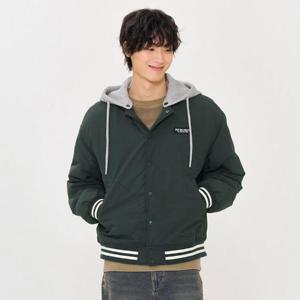 체이스컬트 HC03 공용 바시티 패딩점퍼 EFRK4131C0C