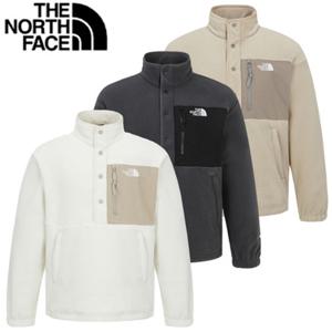 노스페이스 NT7FR55 남여공용 데날리 플리스 아노락 폴라텍 후리스 자켓