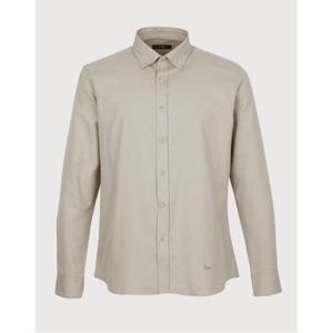 [트레몰로][TREMOLO] 솔리드 트윌 셔츠_TRNNL3Z8351