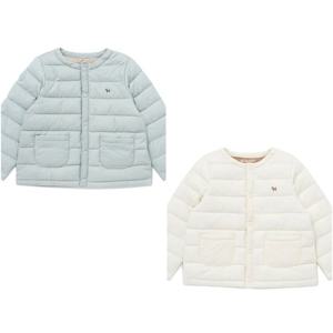 [블루독베이비](백일/돌선물/어린이집등원복)2종택1웜라이트경량웰론점퍼  45A19-113-0102