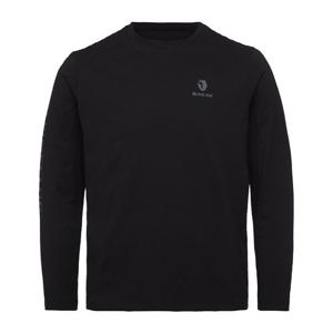 블랙야크  남성 크루핏 라운드 긴팔티(1BYRTFU001BK)