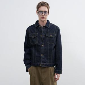 MAN 레귤러 데님 자켓 [INDIGO] / SBE3M09001