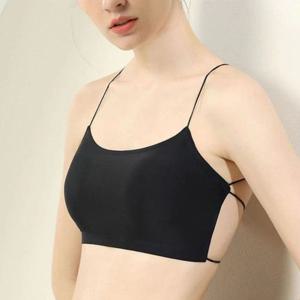 뒤태반전 브라탑 심리스 탑브라 더블크로스 뷰티백