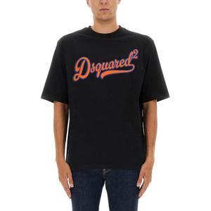 디스퀘어드2 반팔 티셔츠 S74GD1435 S24583900 Black