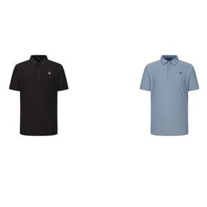 테일러메이드  2025 F W 남성 자카드 카라 반팔 티셔츠 TMTYO3141-199(블랙) 940(블루)