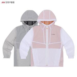 JDX X4WJW3121 골프 남성 메쉬 안감 후드 점퍼