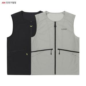 JDX X4WVW3169 골프 남성 절개 믹스 아노락베스트