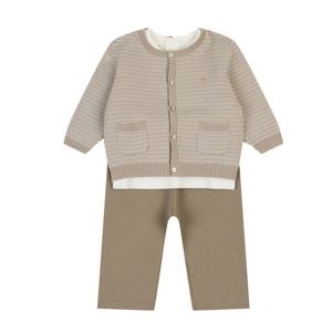 [에뜨와]모리니트3PCS상하 07S523201/임신,출산,유아,축하선물,가을