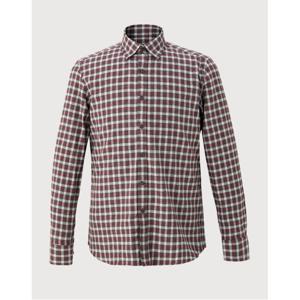 [트레몰로][TREMOLO] 체크패턴 C셔츠_TRNNLYF8571