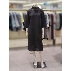 [트리아나]MARIO소고 터들넥 롱원피스TJ2PA01