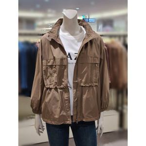 [트리아나]MARIO소고 후드넥 스트링점퍼AJ3GA01