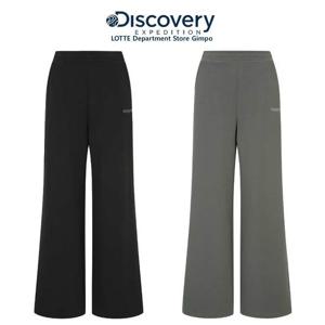 디스커버리 25FW 여성 소로나웜 PQ이중직 트레이닝 팬츠 DWTP22054 GPTR