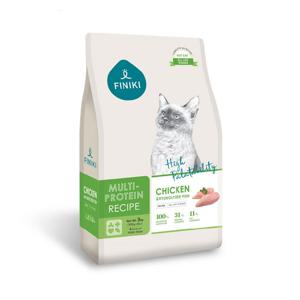 피니키 멀티프로테인 치킨&피쉬 3kg 고양이사료