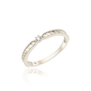 [GB] 로렛 슬래시 14K GOLD 여성 커플링 반지 LRW25007G