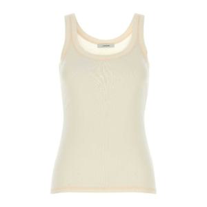 르메르 코튼 스쿱넥 슬림핏 탱크탑 TO1199LJ1016 WH048