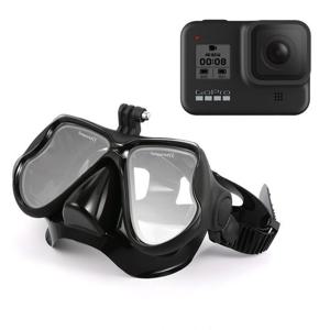 GOPRO8 고프로 히어로8 수경 마운트 다이빙 스노쿨링 마스크 악세서리