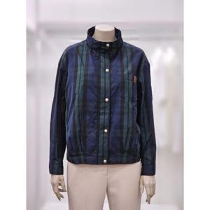 프렐린 세이브존02 하이넥 체크 점퍼 RJJ253030