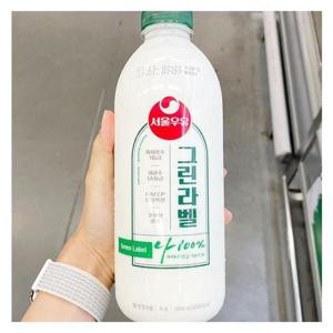 서울우유 그린라벨 1L a44414