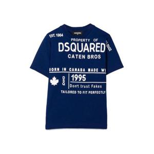 DSQUARED 슬라우치 핏 마글리에타 DQ0520KD002FDQ865