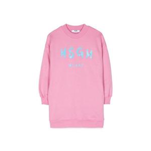 MSGM 스웨트셔츠 드레스 MS029100K042