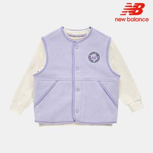 [뉴발란스]뉴발란스 키즈 SPACE 조끼+긴팔티 세트 NK9BC4602U-75