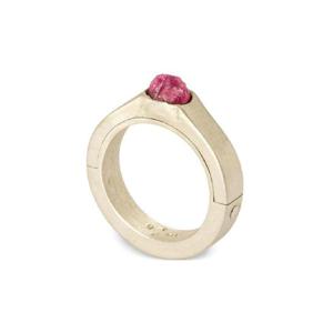 25 FW Parts of Four 시스테마 스털링 실버 루비 슬래브 링 13018MADRUS TP432754602