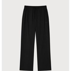 커버낫 우먼 이지 스트라이프 밴딩 팬츠 B1 CO2502PT82 BK