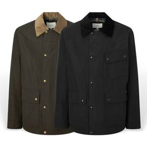 [헤지스] 남성  에버딘 헌팅 자켓 HZJU5D315